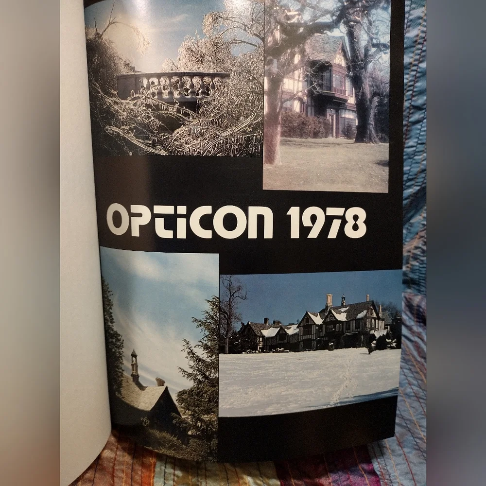 1978 Opticon Yearbook C.W.Post Long Island University - Picture 4 of 9